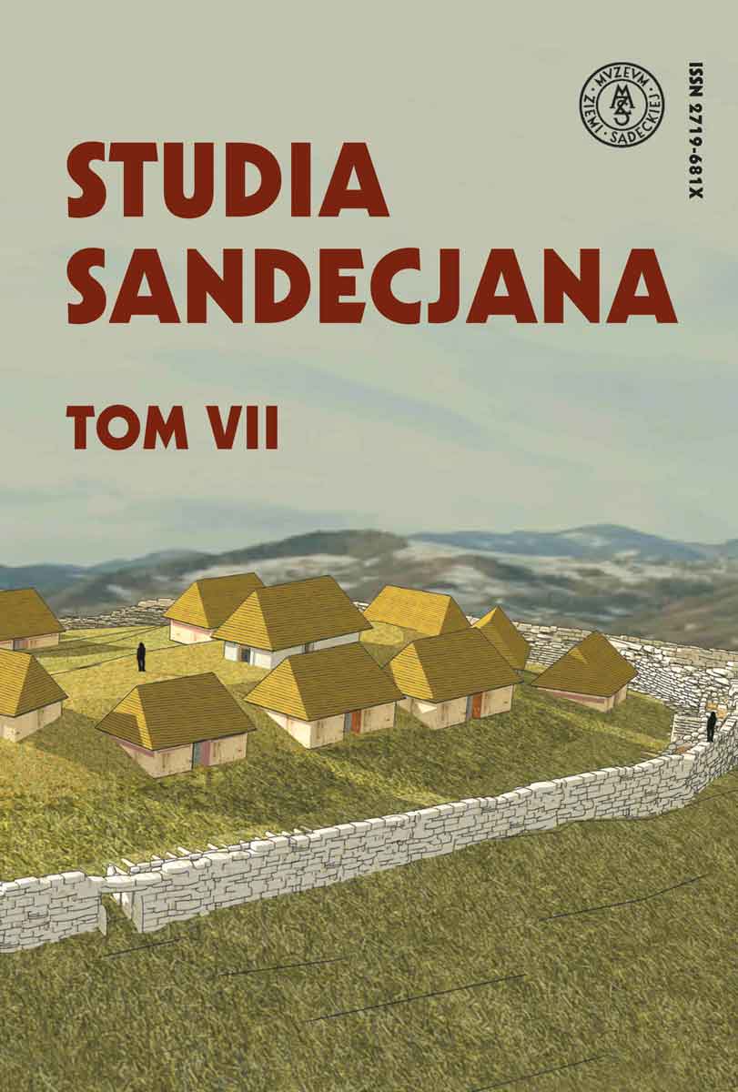 Studia Sandecjana tom VII