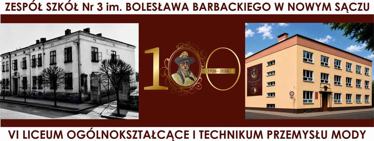 dawna szkoła krawiecka - obecnie Zespół Szkół nr 3 im. Bolesława Barbackiego