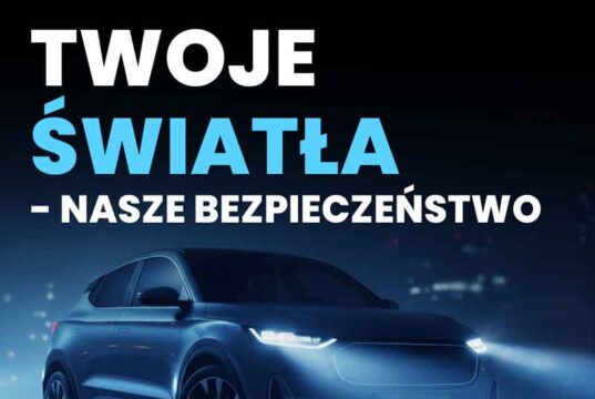 akcja „TWOJE ŚWIATŁA – NASZE BEZPIECZEŃSTWO” 2026. Bezpłatnie sprawdzisz stan oświetlenia w swoim samochodzie