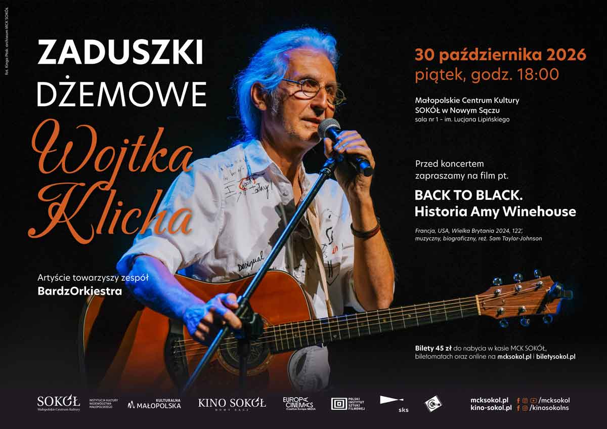 Wojtek Klich Zaduszki Dżemowe, MCK Sokół Nowy Sącz 30 października 2026